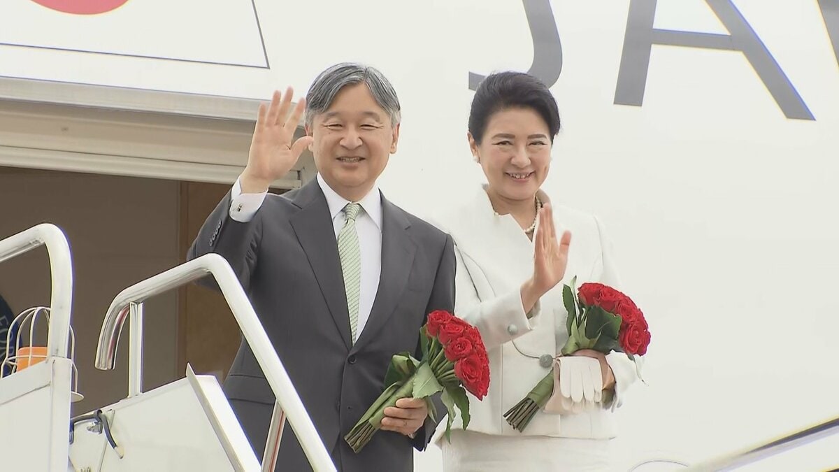 【速報】天皇皇后両陛下　帰国の途へ　政府専用機でモンゴルを出発　国賓として公式訪問8日間を終えて