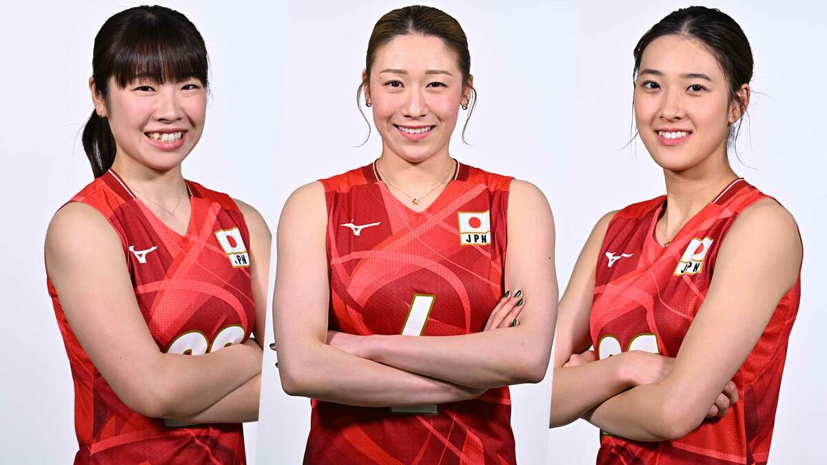 バレー女子日本代表がメンバー変更、セッター中川つかさを再登録　13日は世界ランク2位の強豪ブラジル【ネーションズリーグ】