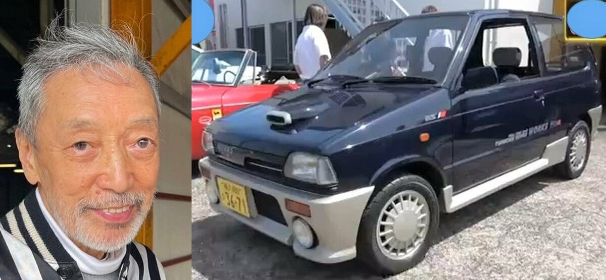 【 テリー伊藤 】 「日本一綺麗な初代アルトワークス」「これ奇跡です」　貴重な車両に興奮