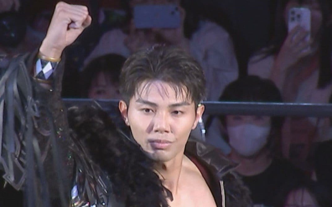 【 THE RAMPAGE・武知海青 】　DDTプロレス入団後の初戦　勝利で飾る　反則のパイプ椅子攻撃に「ムカつきました」