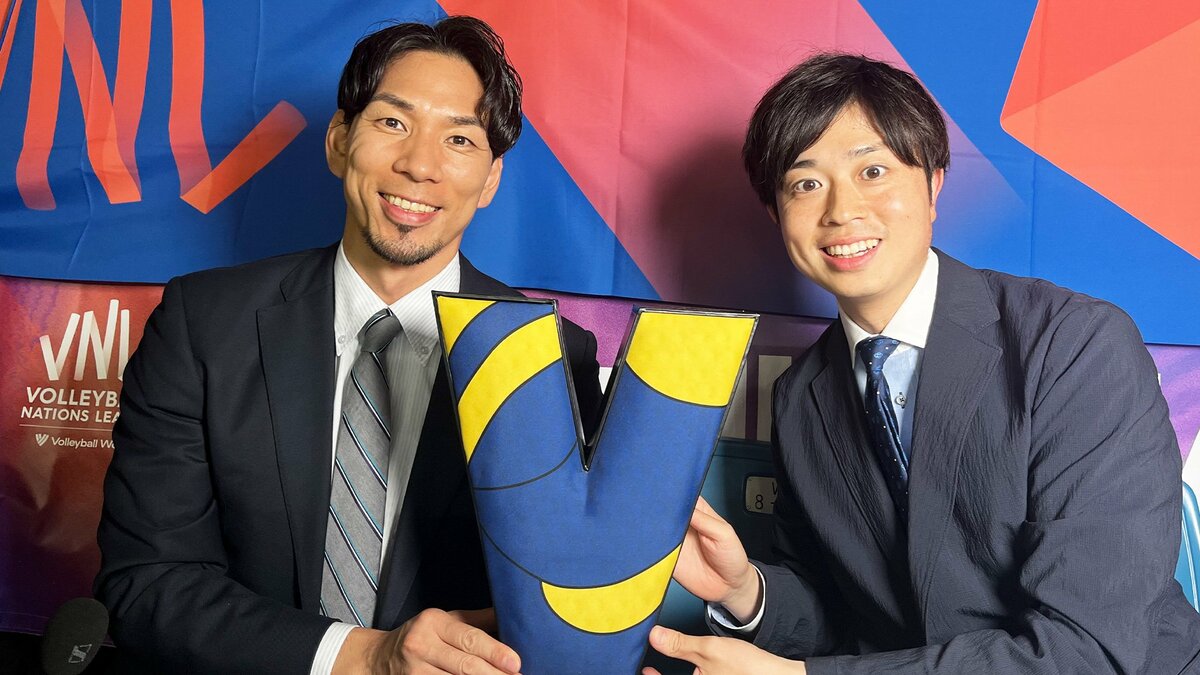 「神様・仏様・小川様」元日本代表・福澤達哉さん、20日のアメリカ戦は“コート上の監督”リベロ小川智大に注目【ネーションズリーグ】