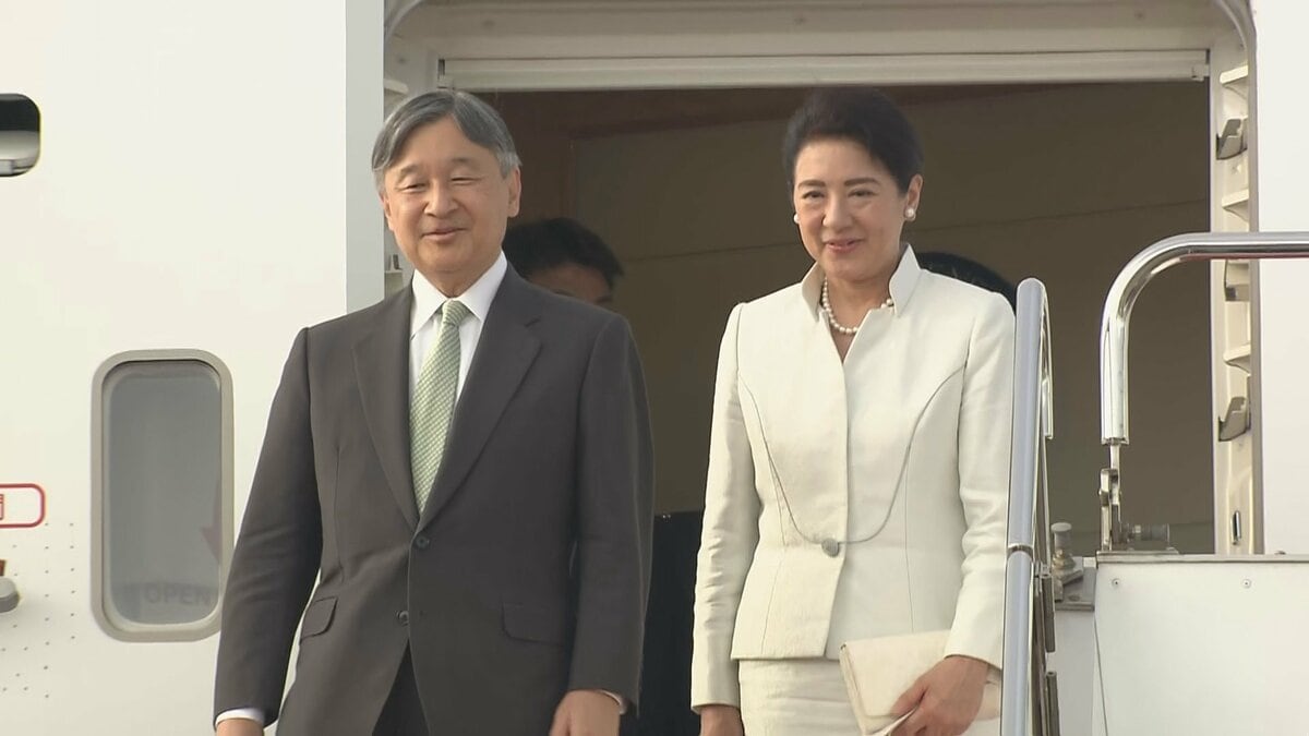 天皇皇后両陛下「とても思い出深い訪問に」　モンゴル訪問の感想を文書で公表　8日間の国賓訪問を終えて