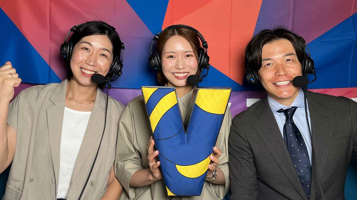 古賀紗理那さん「今年は勝ち切ること」荒木絵里香さん「ワンチームで」ファイナルR、世界バレーに向け【ネーションズリーグ】