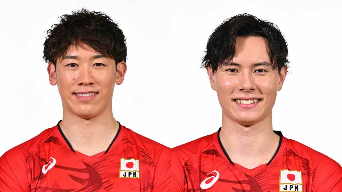 バレー男子日本代表、石川祐希&髙橋藍らが今大会初登録 ネーションズリーグ第3週日本ラウンドのメンバー14人発表【一覧】