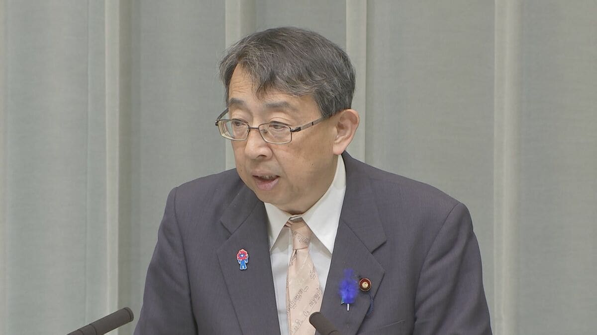 【速報】台風5号接近　政府が官邸に情報連絡室設置へ　関係省庁災害警戒会議も開催し対応状況等確認