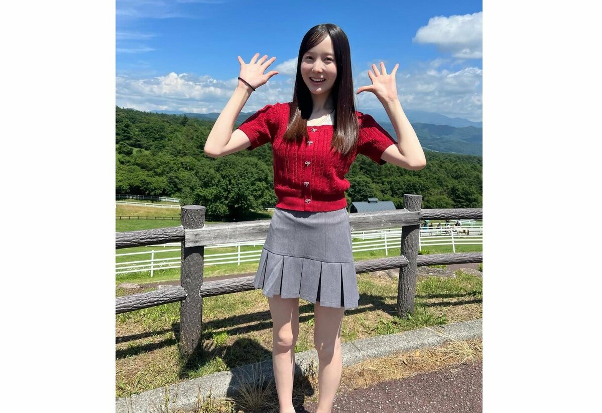 【 本田紗来 】 思い出の長野で 「大自然落ち着く~」 8年前の姉・望結とのサイン写真も公開