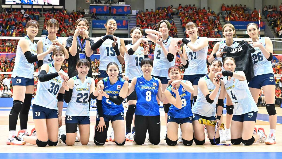 バレー女子、決勝ラウンドの日程決定 日本は24日にトルコと準々決勝、予選全勝のイタリアは23日にアメリカ戦【ネーションズリーグ】