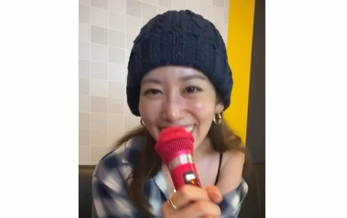 【 中川安奈 】 「英語でラップ、初挑戦」 エミネムの「Lose Yourself」を熱唱