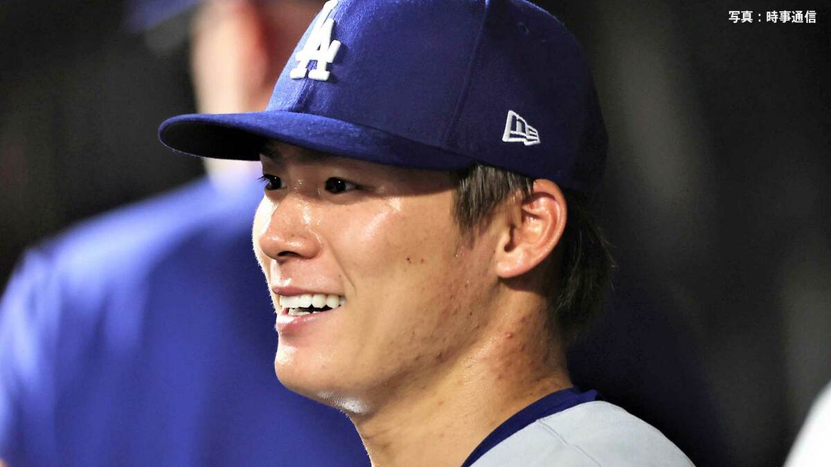 山本由伸 メジャー初の10勝「いつもよりもっと集中を心がけて投げた」灼熱のマウンドで熱投「すごく自信の1つになった」