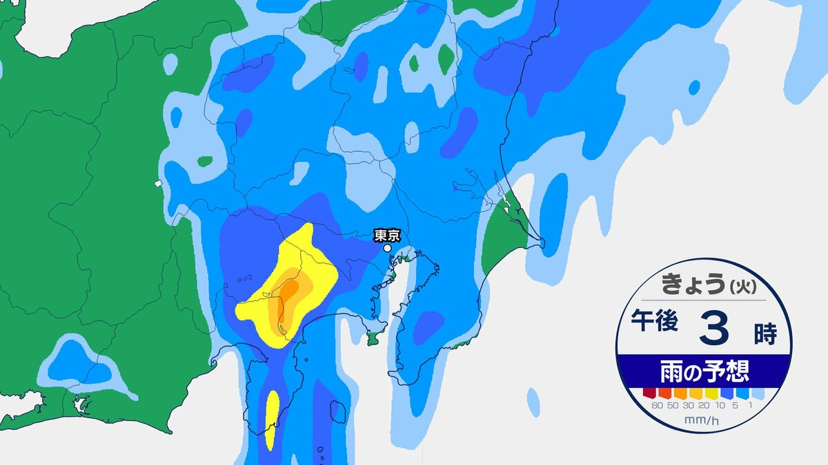 【雨はいつまで?】東京など関東地方は“断続的に続く雨”に警戒を 15日~16日まで続く見込み【今後の雨予想シミュレーション】東京・神奈川・埼玉・千葉・群馬・栃木・茨城の天気