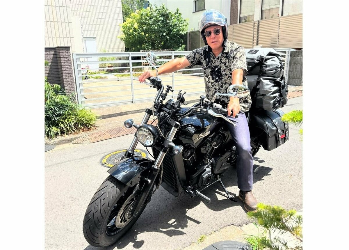 【 じゅんいちダビッドソン 】 愛車を公開 「アメリカ最古のバイクメーカー インディアンモーターサイクル Indian Scout Sixty (インディアンスカウトシックスティ) ゲット♥♥♥♥♥」