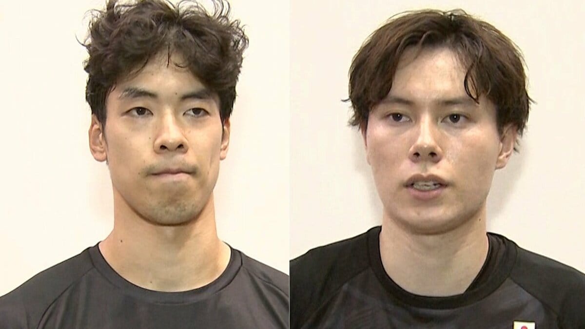 髙橋藍、日本R初戦の相手・ドイツは「バランスが良いチーム」、宮浦健人「サーブでプレッシャーを」【ネーションズリーグ】