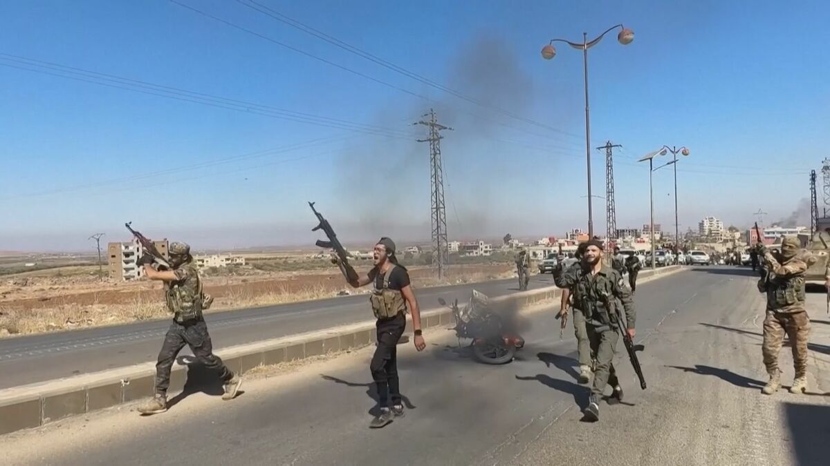 シリア南部で衝突 135人以上が死亡 暫定政府軍やイスラエルも介入で大規模な交戦に