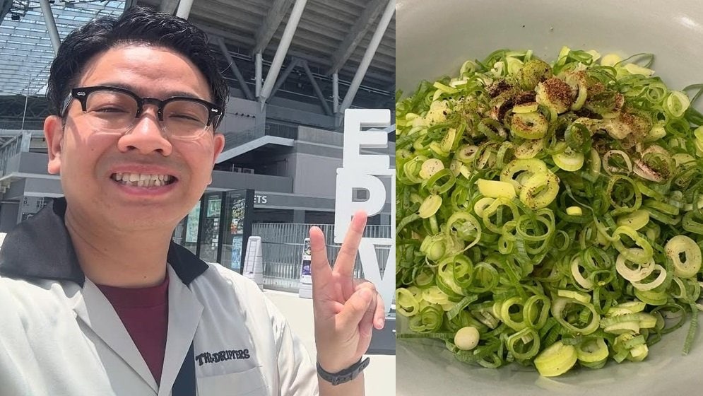 【 ミキ昂生 】ネギ盛り「#汁なし担々麺!」 ツアー地「#広島で食べるからまたさらに美味いねん!」 ライスを絡めて完食「後悔はなし!」