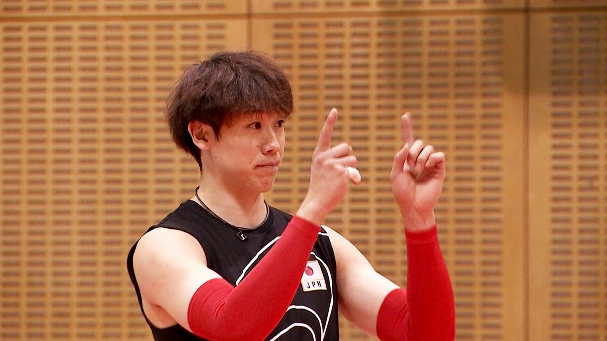 バレー男子日本代表が日本R初戦へ最終調整 石川キャプテン、16日ドイツ戦は「タフなゲームになる」【ネーションズリーグ】