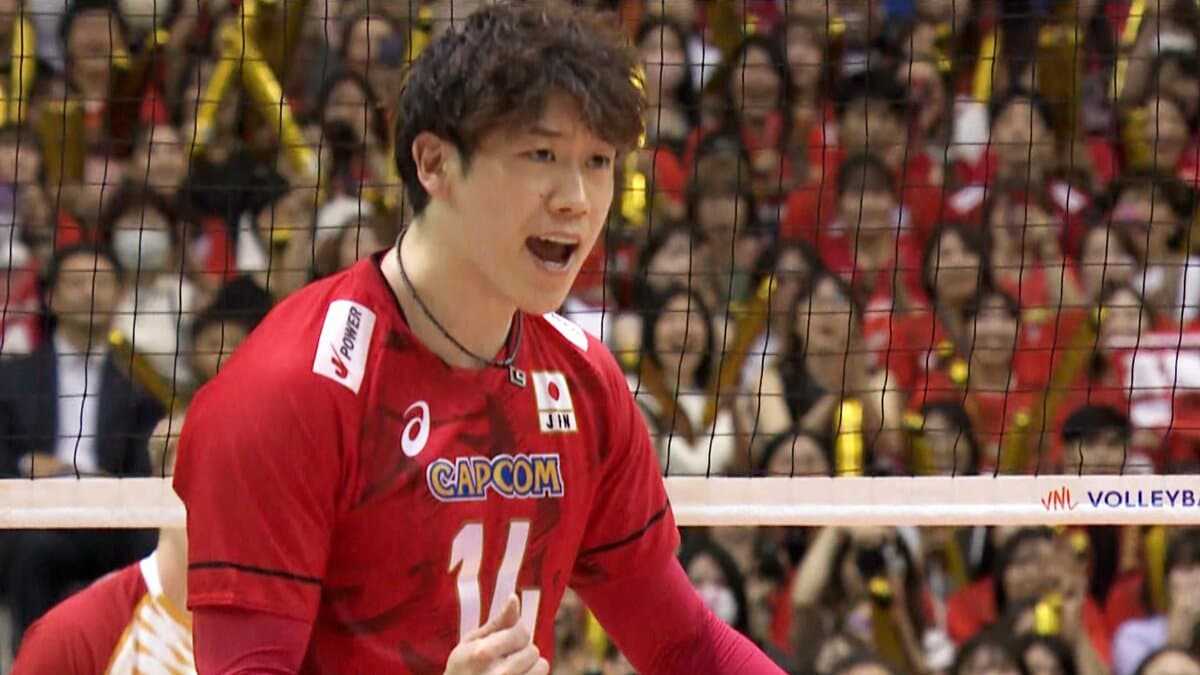 バレー男子日本代表、ドイツに3-1で逆転勝ち 石川祐希、髙橋藍ら合流で日本ラウンド白星発進【ネーションズリーグ】