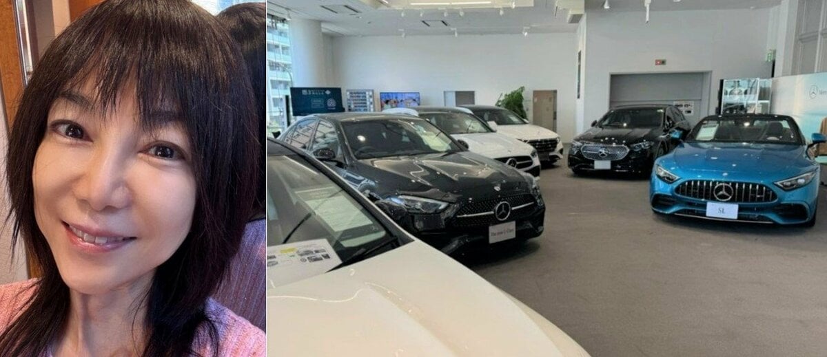 【 堀ちえみ 】 新車を購入「もう35年ベンツに乗っているからなぁ」「やはりベンツ」愛着明かす 「ボディの色は、黒か白がいいですね」