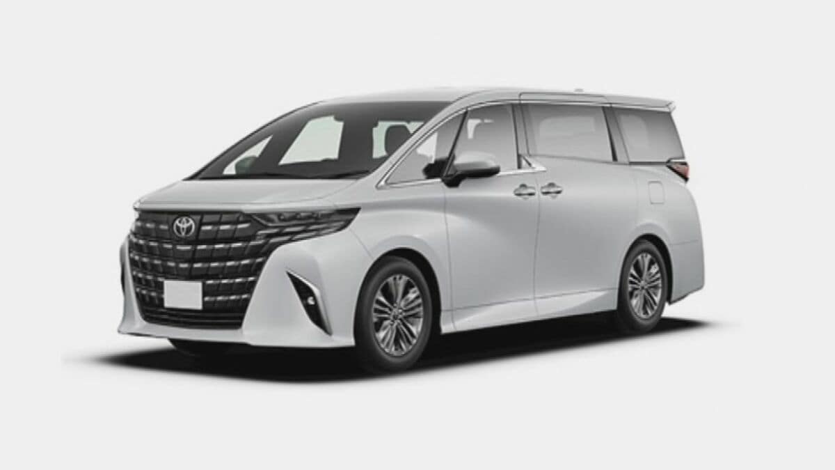トヨタ「アルファード」など計21車種およそ64万台をリコール 不具合の原因はメーターに使われている電子部品の劣化