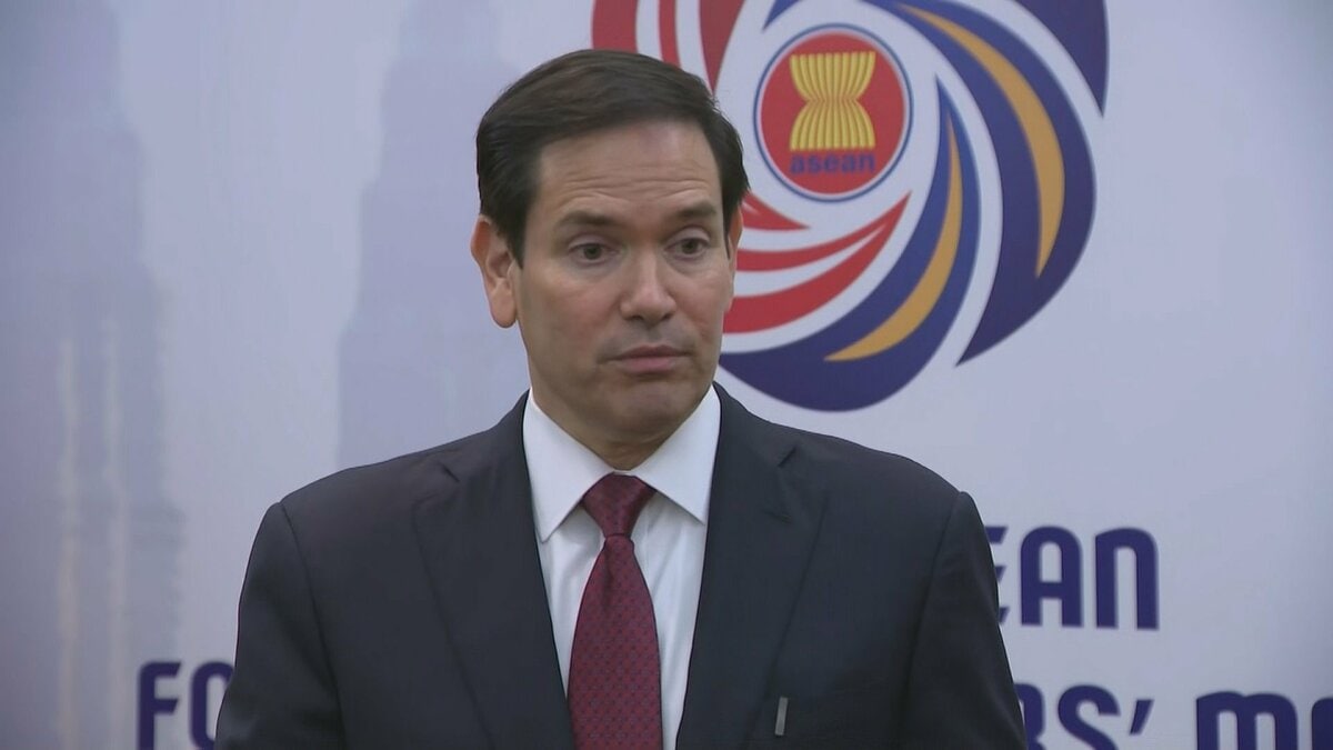 シリア南部の少数派衝突 16日中の終結で合意 ルビオ米国務長官が発表