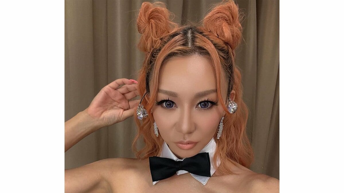 【 倖田來未 】 「ラッツ&スターファッションで行かせてもらいました!!!」 鈴木雅之45周年ライブでドレス姿を披露