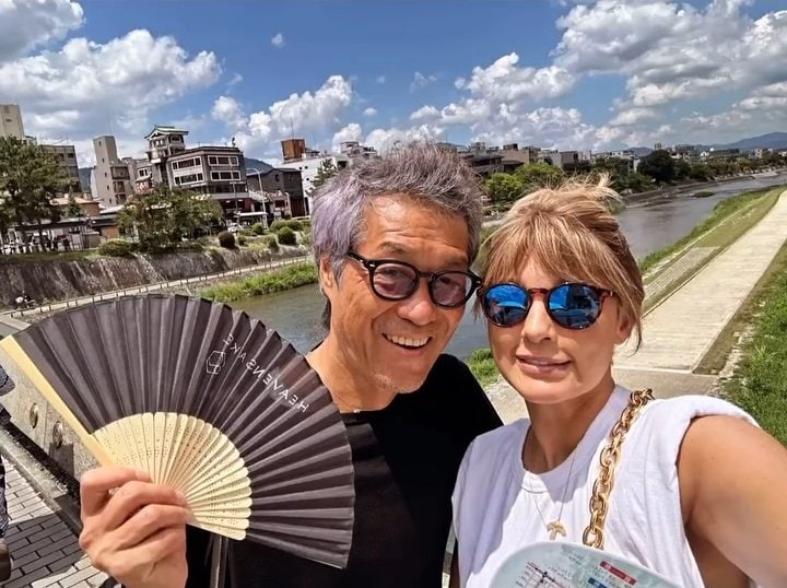 【 梅宮アンナ 】 “出会って10日婚” 夫の地元・京都へ「とてもとても大切な時」「この想いを忘れたくない」祇園祭の最中に幸せ実感