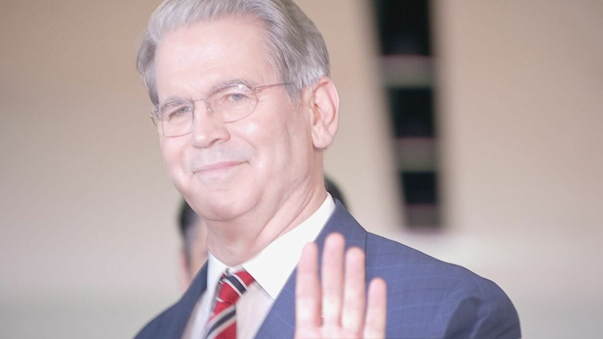 【速報】ベッセント財務長官「日米双方にとって良い貿易協定は可能な範囲」 きょう石破総理と面会 関税交渉についてSNSに投稿