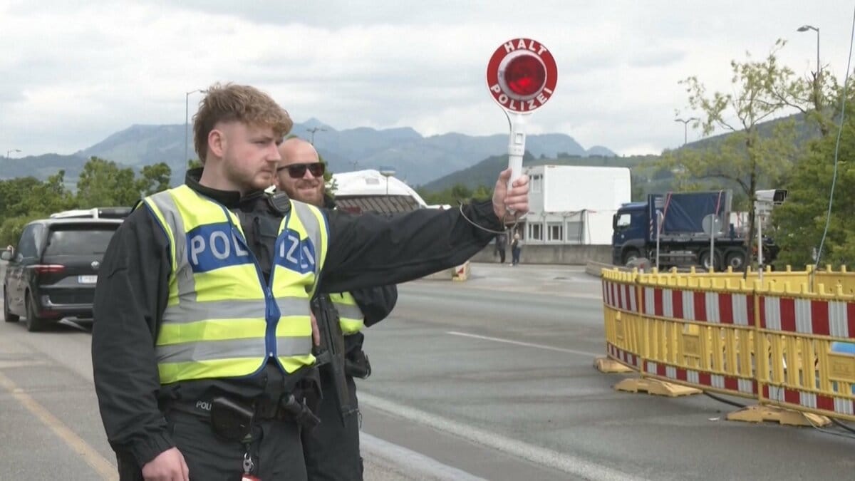 国境の“自由な行き来”どうなる?ドイツや周辺国で国境管理めぐり会談“不法移民対策の強化”で一致 EUに提言へ