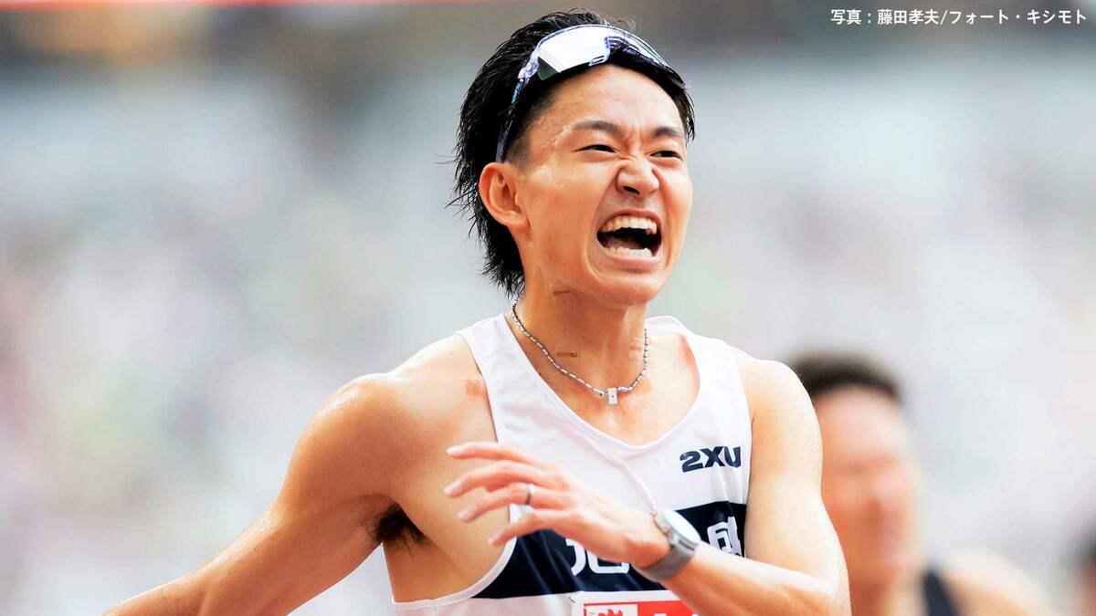 男子5000mAで井川龍人が自己ベスト更新して優勝 ! 女子5000mAの廣中璃梨佳は日本人トップの2着【陸上・ホクレンDC第5戦】