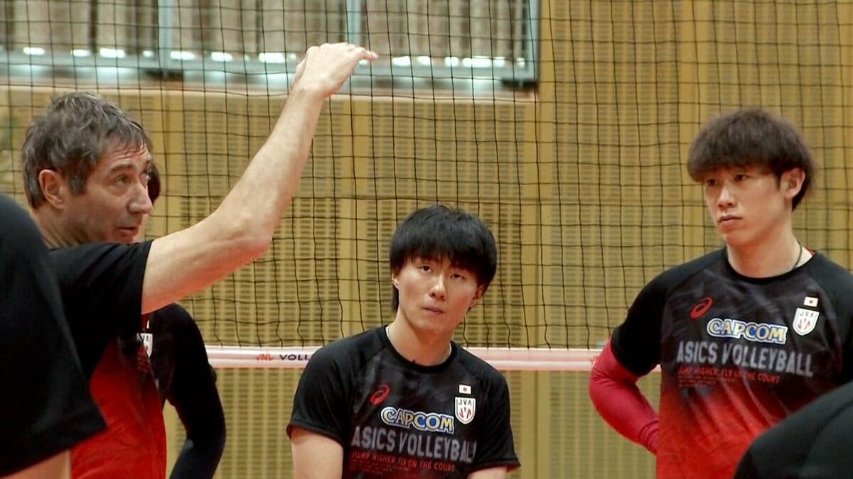 バレー石川祐希キャプテン「良いパフォーマンスを発揮したい」予選R最終戦アメリカ戦へ前日練習【ネーションズリーグ】