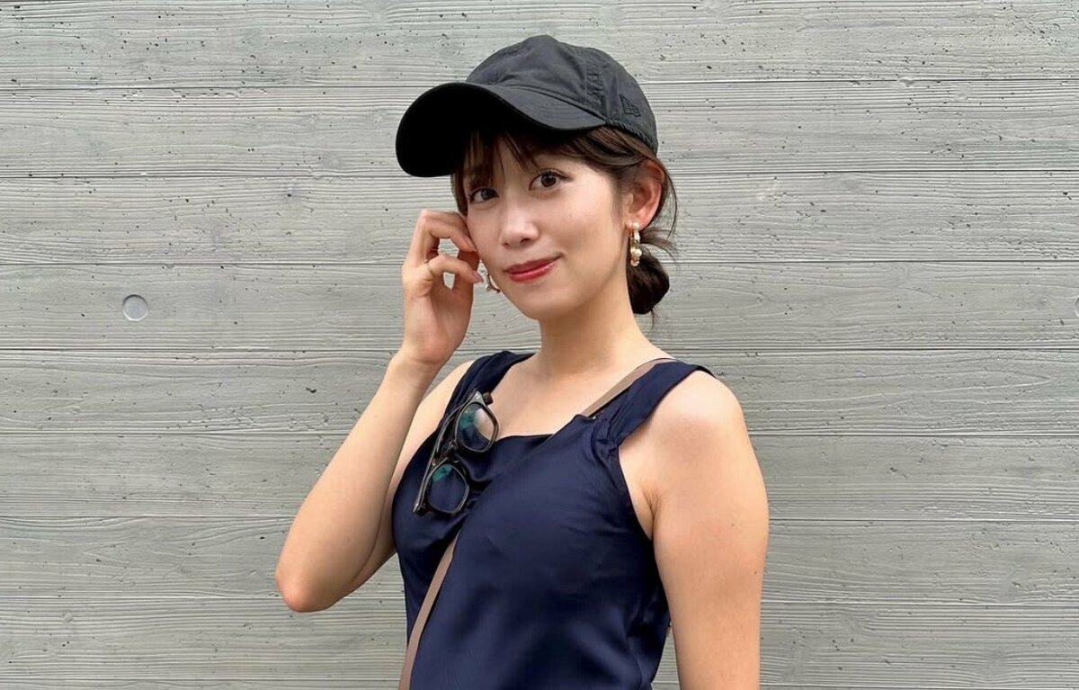 【 中川安奈 】 「このデニム履いてたら、ワンピースのルフィーみたいって言われました笑笑」 私服ショットを公開