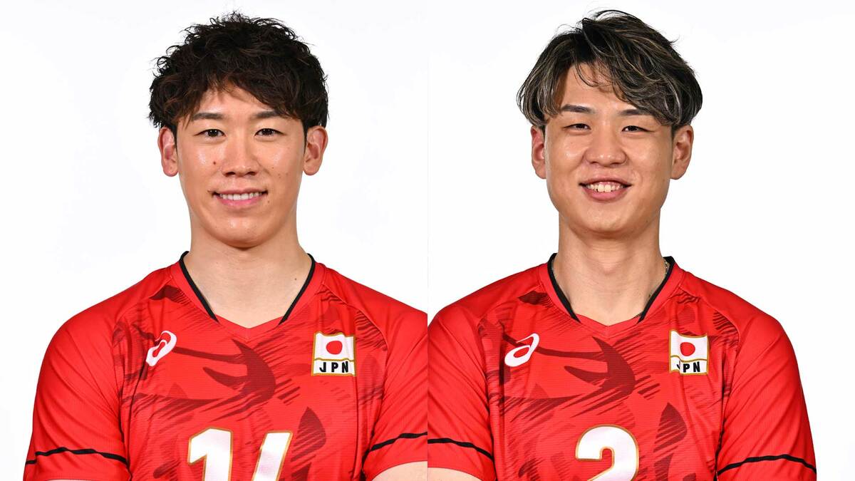 バレー男子日本代表、アメリカ戦へメンバー変更発表 石川祐希と小野寺太志が再登録、山内晶大と山崎彰都がOUT【ネーションズリーグ】