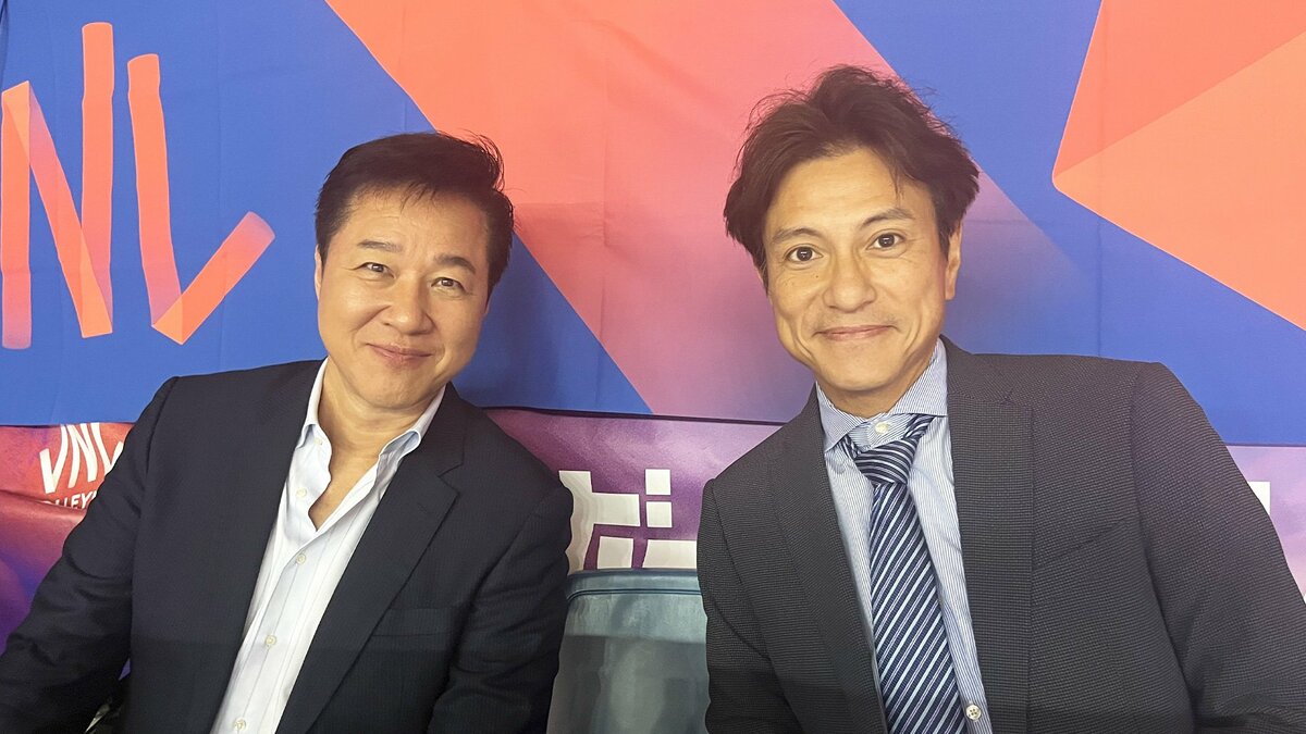 新しい戦力にニンマリ 川合俊一会長、決勝ラウンドは「宮浦健人がどれだけ決められるかが大事」【ネーションズリーグ】