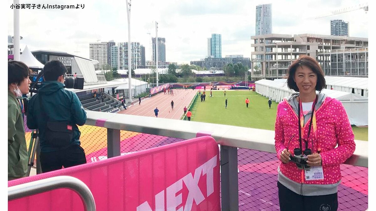 前代未聞の猛抗議、世界女王の素顔、多田修平の諦めない心…「スポーツの神様は微笑むんだ」小谷実可子が見た世界陸上