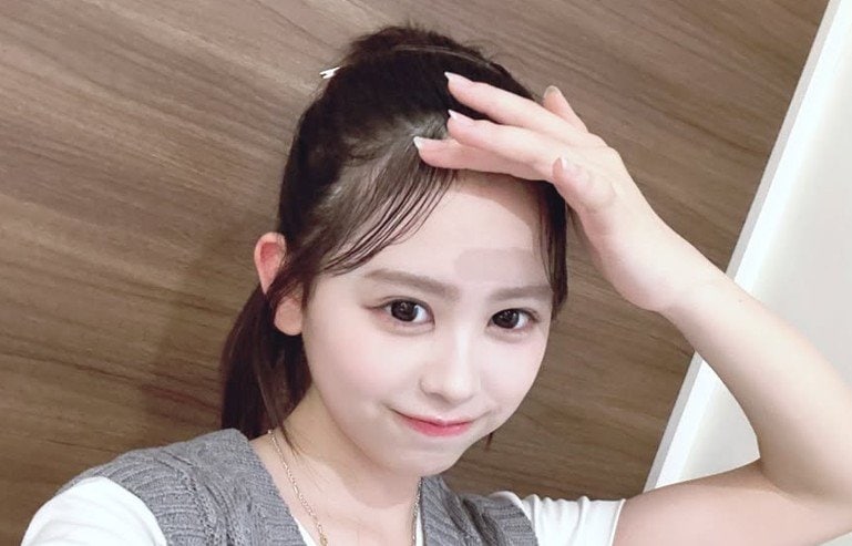 【キンコン梶原の長女・梶原叶渚】 「夏は前髪なしが涼しくて個人的優勝」　涼し気ショット公開