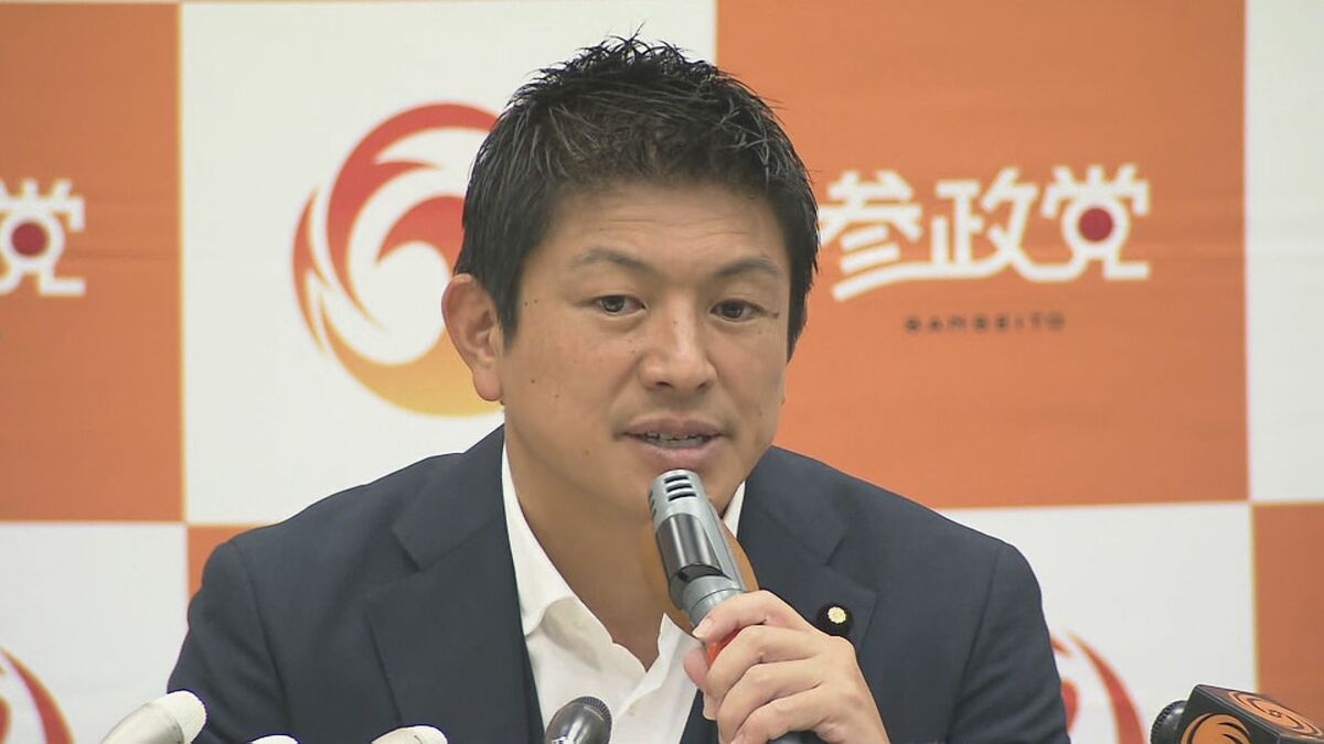 参政党・神谷代表「いま準備しているのはコロナ対策とスパイ防止法」