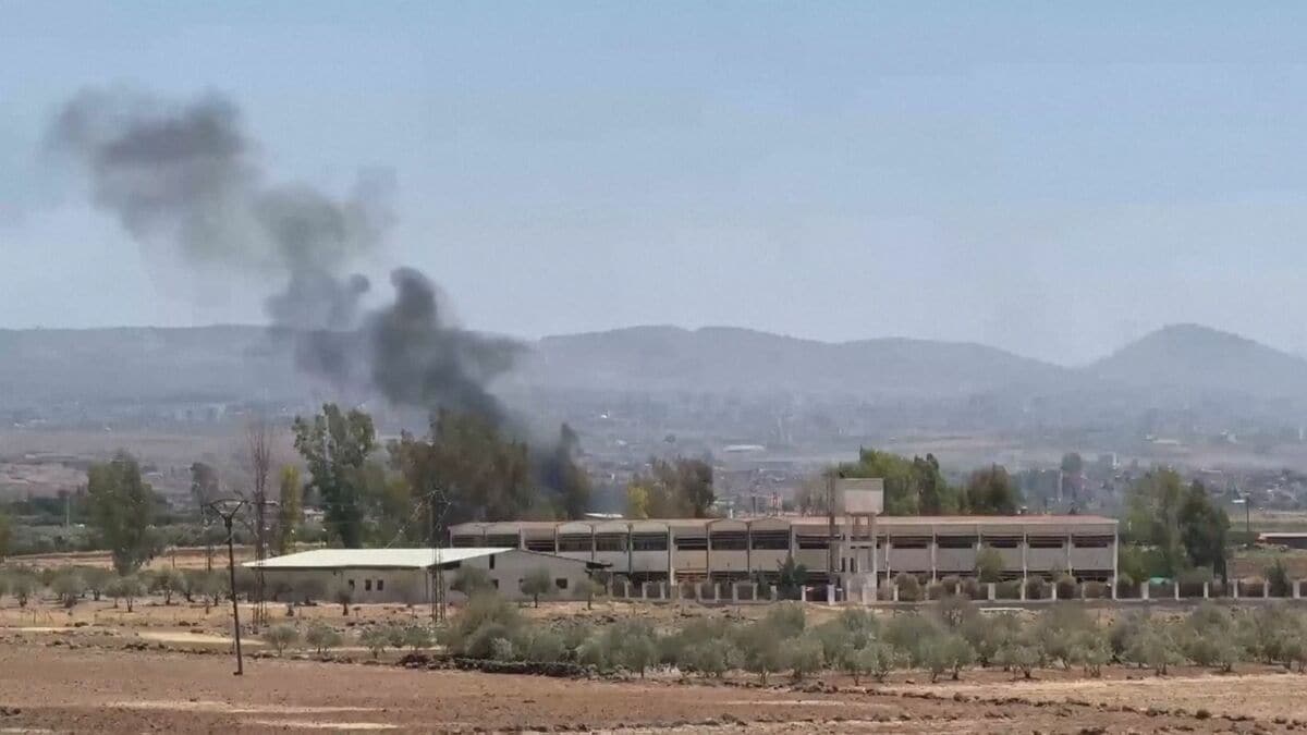 シリア情勢めぐりイスラエルとシリア高官が会談へ 米の仲介で治安安定に向け