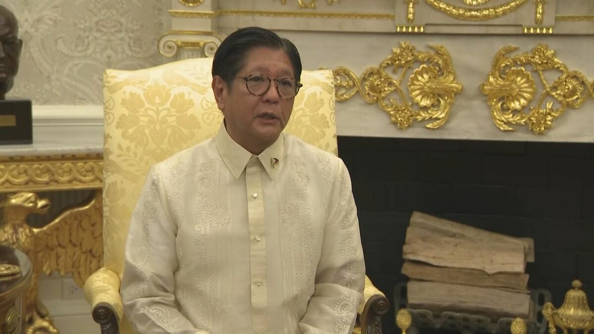 フィリピン・マルコス大統領 アメリカとの関税合意「大きな成果」