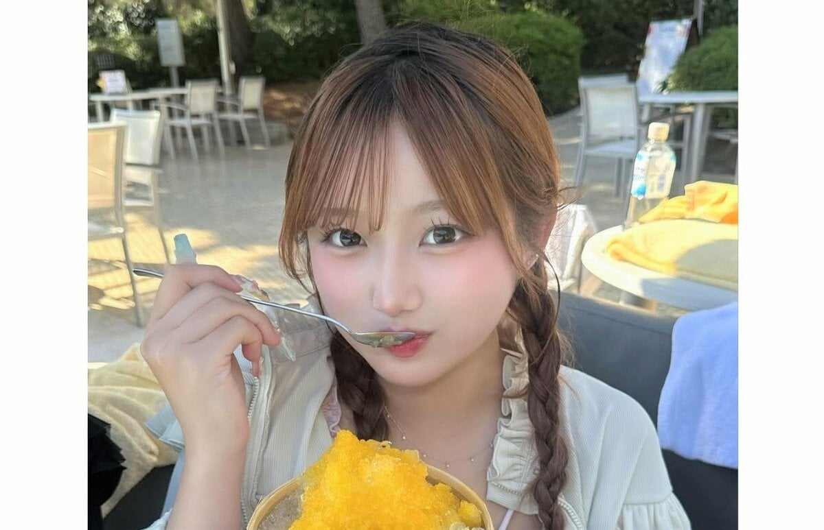 【辻希美・長女】希空 「今年初プール✩.*˚ ネイル夏仕様にした」 オフショットを公開