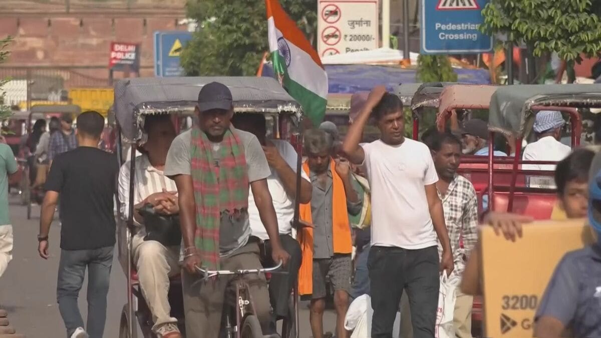 インド 中国人へのビザ発給を5年ぶり再開 国境の軍事衝突で対立激化も“雪解けムード”広がる