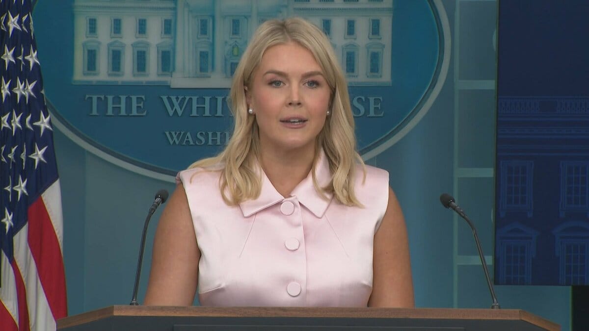 ホワイトハウス報道官 “トランプ大統領の直接交渉で日本が投資額22兆円上積み” 日米の関税合意めぐり