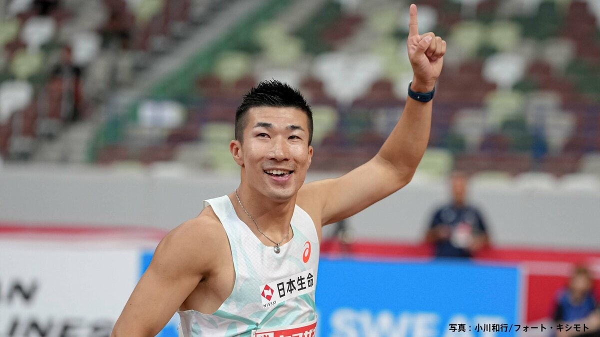 男子100mの桐生祥秀が予選で10秒07、決勝で10秒08!東京世界陸上の参加標準突破はならずも今季国内2位&3位の好タイム