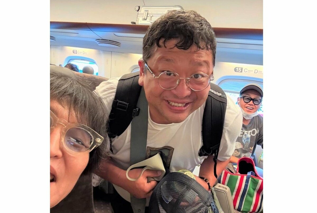 【 千原ジュニア 】 新幹線で人気芸人と「ばったり三連発」 宮川大輔さん・チャンカワイさん・レギュラー・西川さんと遭遇