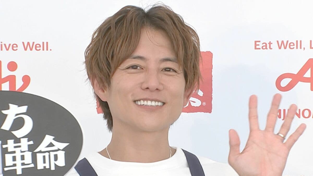 【 杉浦太陽 】 第5子誕生目前 18年ぶり女児に「家族みんなで子育てを」 長女・希空に「プレママ体験になると思う」