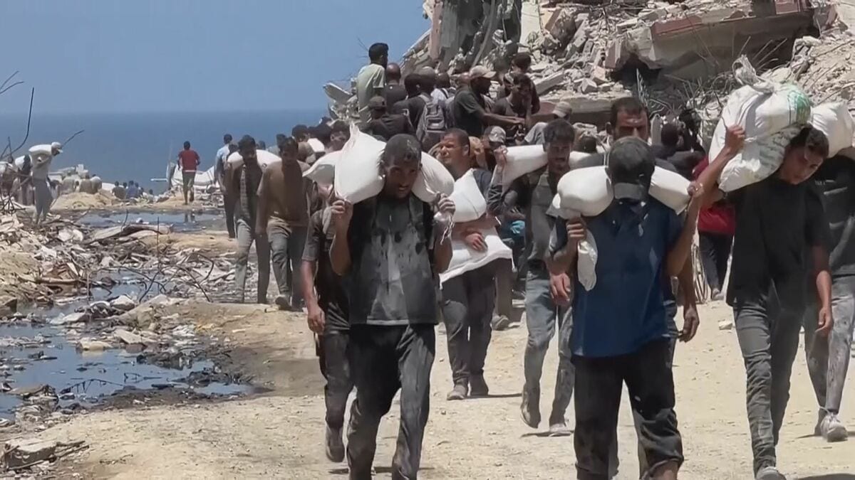 ハマス停戦案に条件付き回答 イスラエルは「受け入れられない」 交渉は依然難航