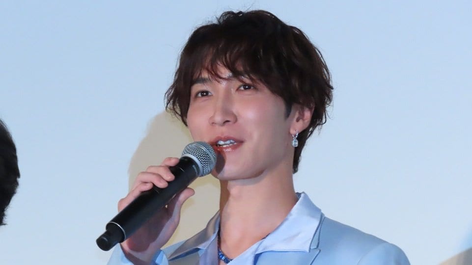 【Snow Man・渡辺翔太】「おはよう翔太!」吉田鋼太郎の声かけに「キュン!」心酔メロメロ「かっこいい」