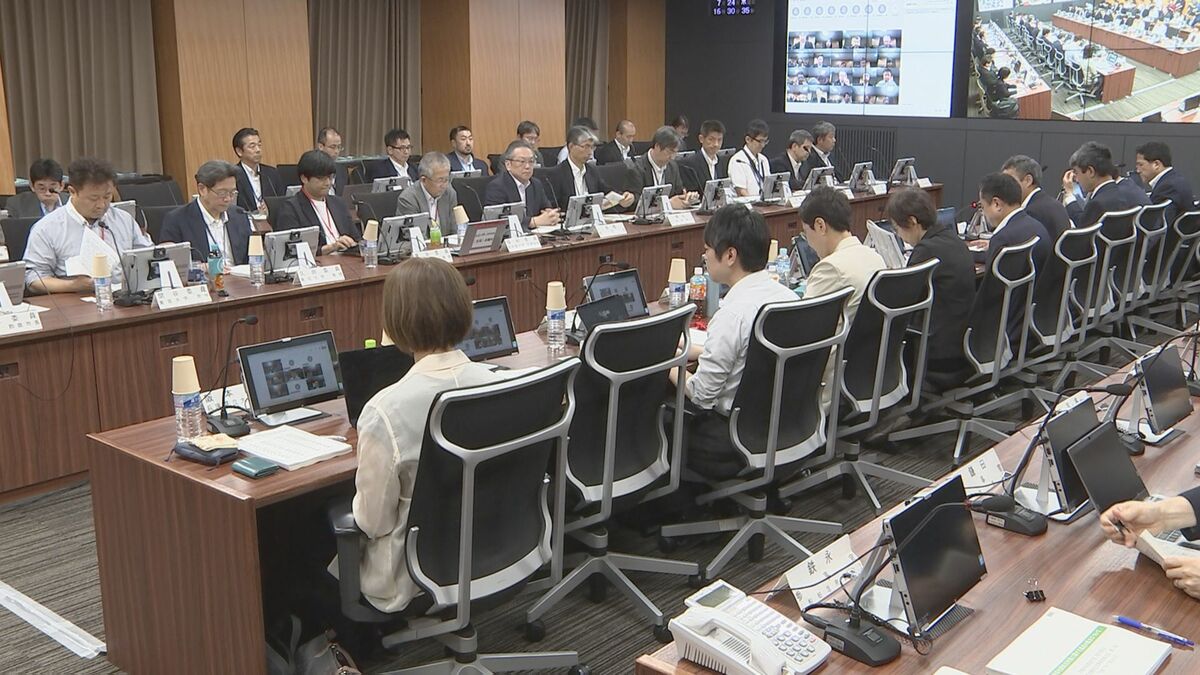 「北海道・三陸沖後発地震注意情報」名称変更の議論開始 坂井防災大臣の指示を受け 内閣府