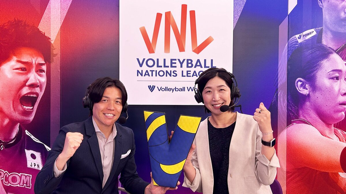 バレー荒木絵里香さん準決勝は「楽しみしかない」27日の相手はブラジルかドイツ【ネーションズリーグ】