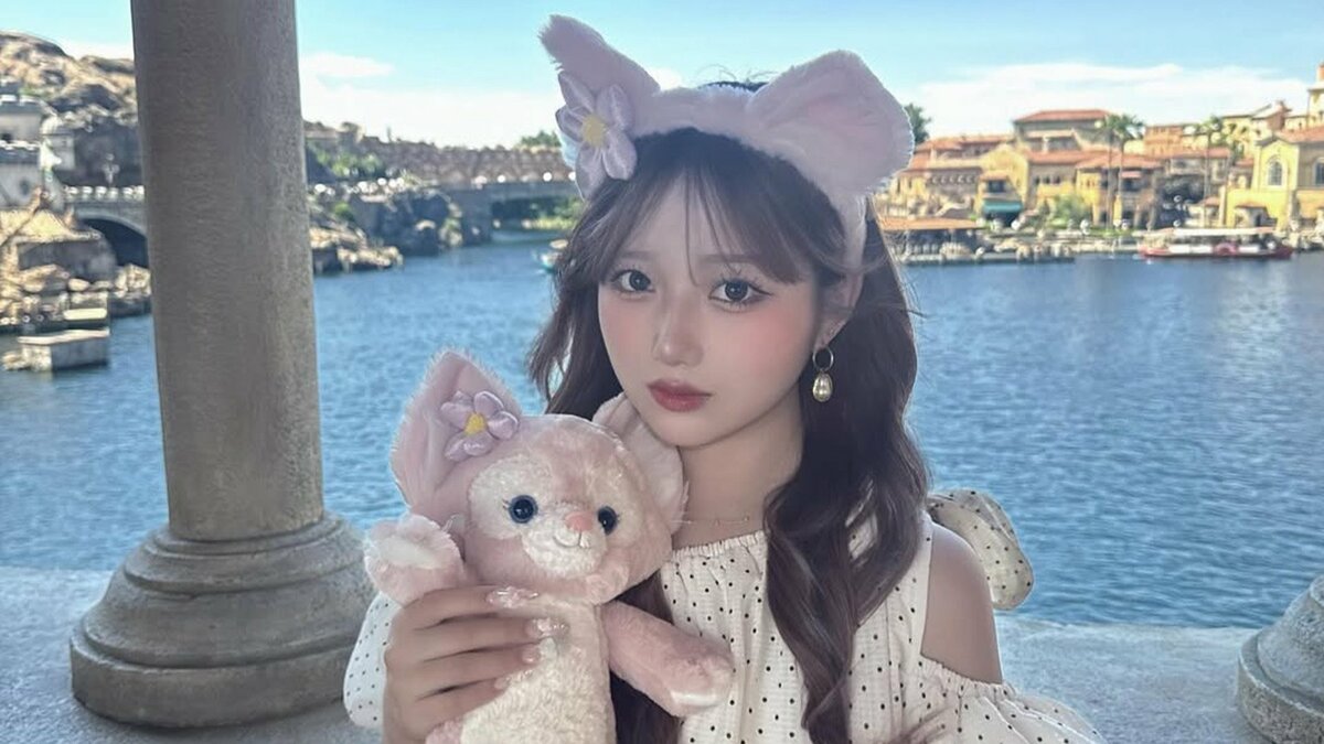 【辻希美・長女】希空「リーナベルかわいい」ピンク耳カチューシャで東京ディズニーシーを満喫