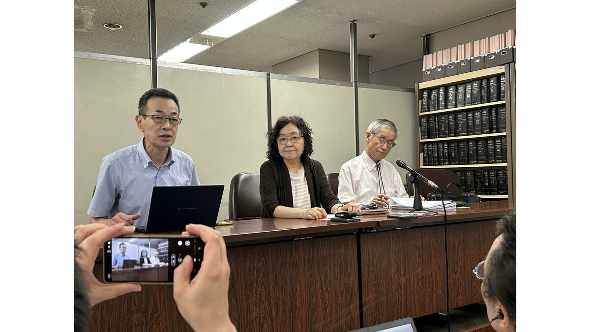 「山上徹也被告の裁判公開を」安倍元総理銃撃事件の裁判めぐり研究者らでつくる「司法情報公開研究会」が最高裁などに要望書提出 初公判は10月28日