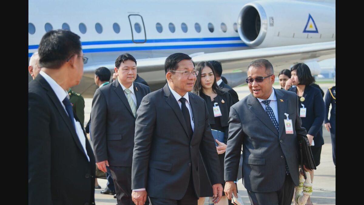 米財務省 ミャンマー軍事政権の一部制裁を解除 軍政トップはトランプ大統領からの関税通知を歓迎